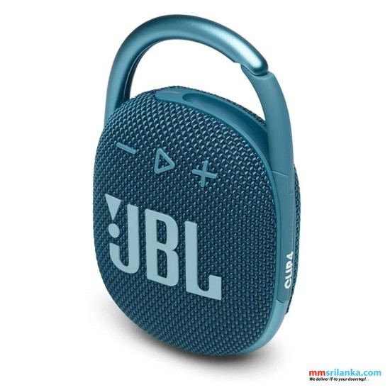 JBL Clip 4 - Ultra-Portable Waterproof Speaker (6M)